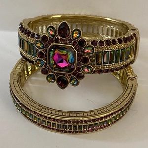 Heidi Daus "Sparkle My Way" Bracelets